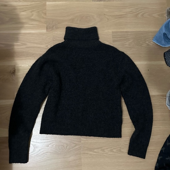 H&M Black Turtleneck Sweater - Picture 2 of 2